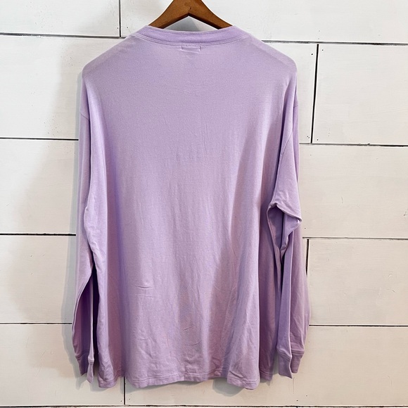 SKIMS Boyfriend Long Sleeve Henley. Size Small. New Without Tags. - Picture 6 of 13